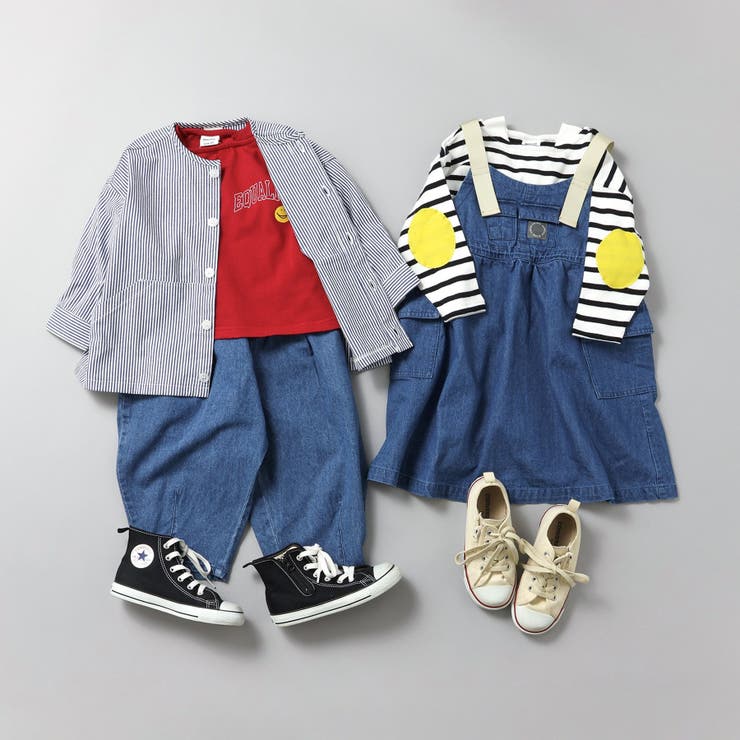 エルボーパッチTシャツ[品番：FOKK0019055]｜F.O.Online Store（エフ