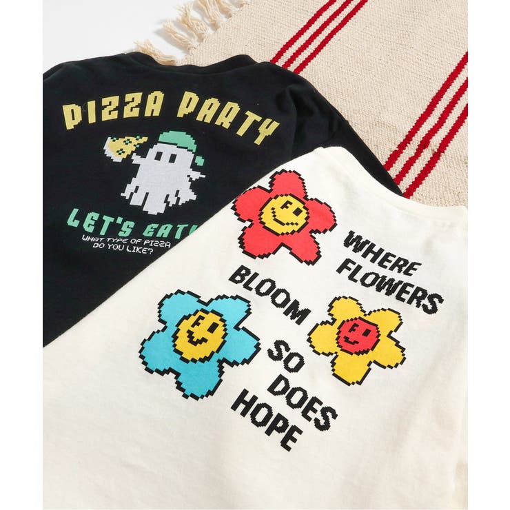 ピクセルアートTシャツ | F.O.Online Store | 詳細画像17 