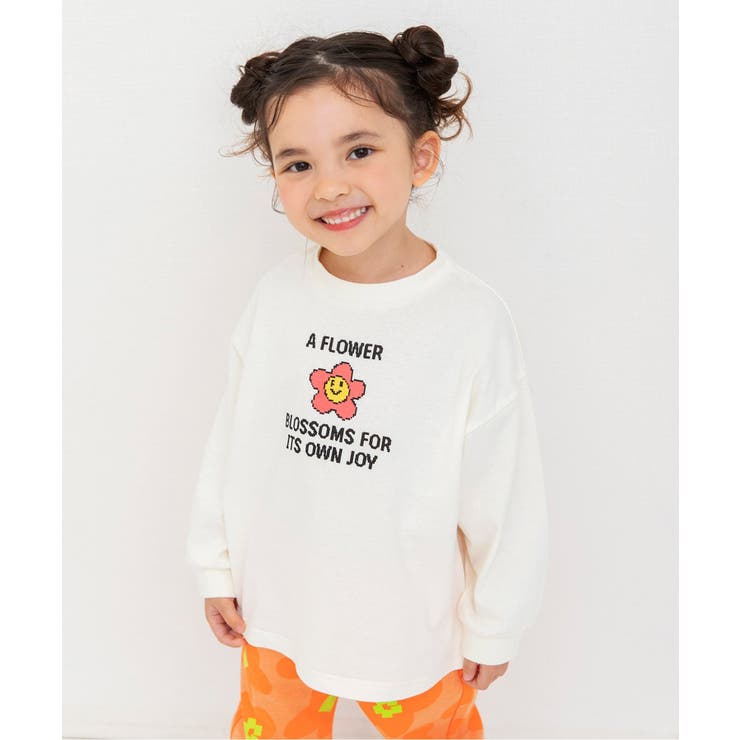 オフホワイト | ピクセルアートTシャツ | F.O.Online Store