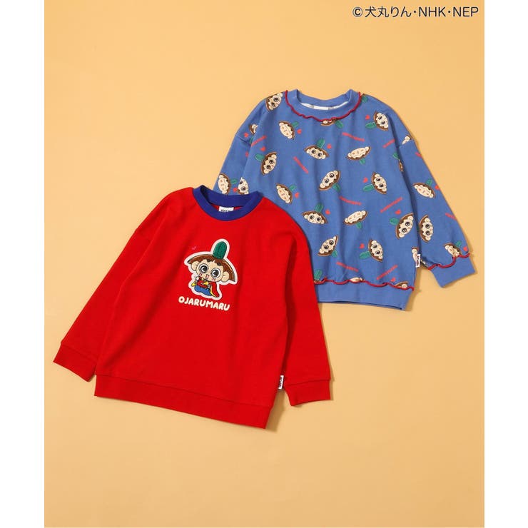 【おじゃる丸】WEB限定  長袖Tシャツ | F.O.Online Store | 詳細画像11 