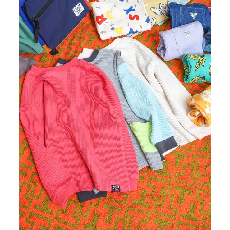【どっちも正解】DAISUKI ワッフルロンT | F.O.Online Store | 詳細画像28 