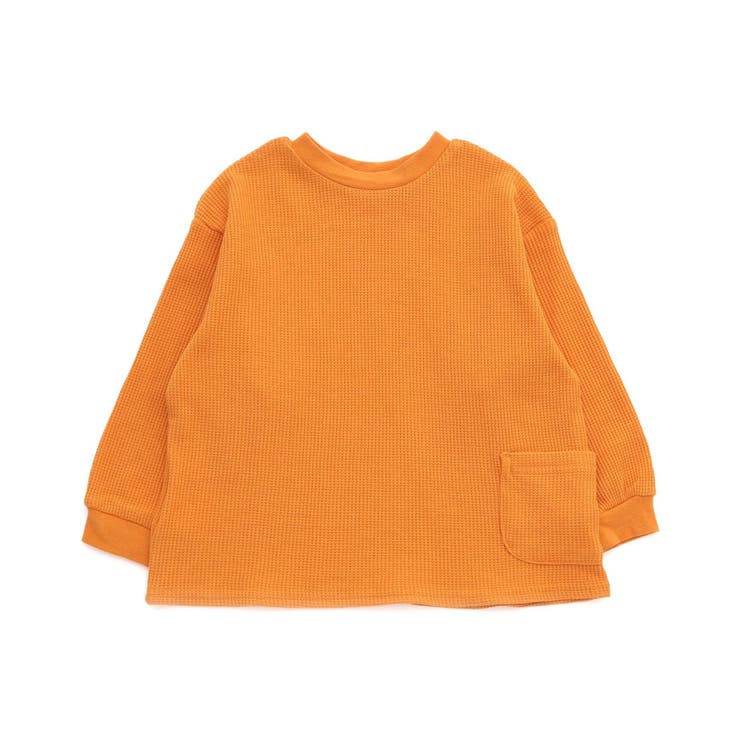 【どっちも正解】DAISUKI ワッフルロンT[品番：FOKK0021621]｜F.O.Online Store（エフオーオンラインストア  ）のキッズファッション通販｜SHOPLIST（ショップリスト）
