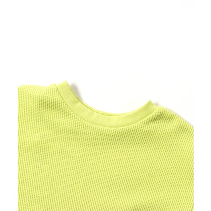 【26春新作】DAISUKIワッフルロンT | F.O.Online Store | 詳細画像9 