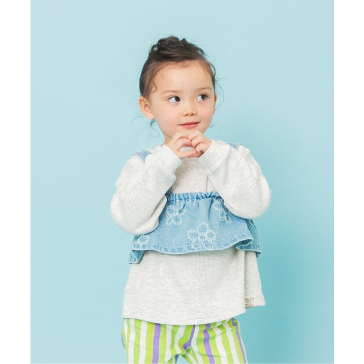 アイボリー | 【26春新作】DAISUKIワッフルロンT | F.O.Online Store
