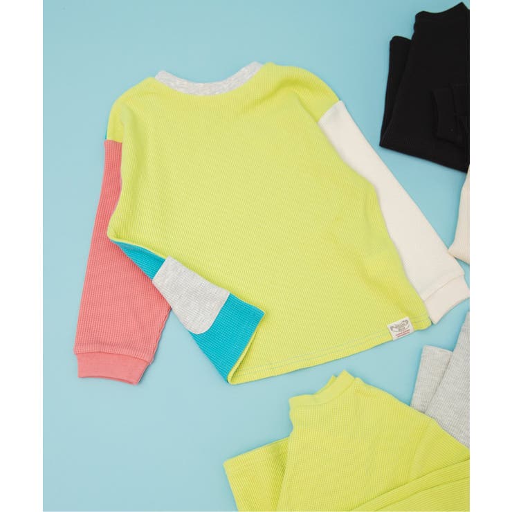 サックス | 【26春新作】DAISUKIワッフルロンT | F.O.Online Store