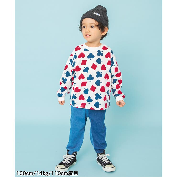 【26春新作】DAISUKI総柄ロンT | F.O.Online Store | 詳細画像10 