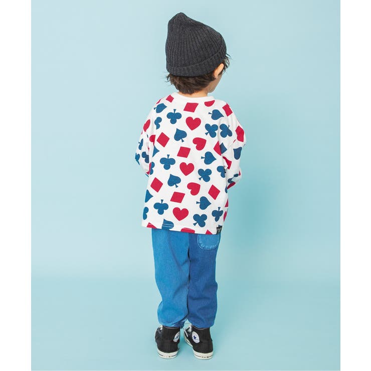 【26春新作】DAISUKI総柄ロンT | F.O.Online Store | 詳細画像11 