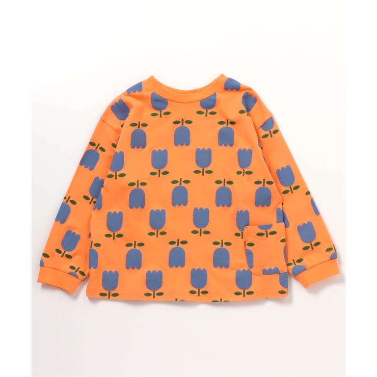 【26春新作】DAISUKI総柄ロンT | F.O.Online Store | 詳細画像4 