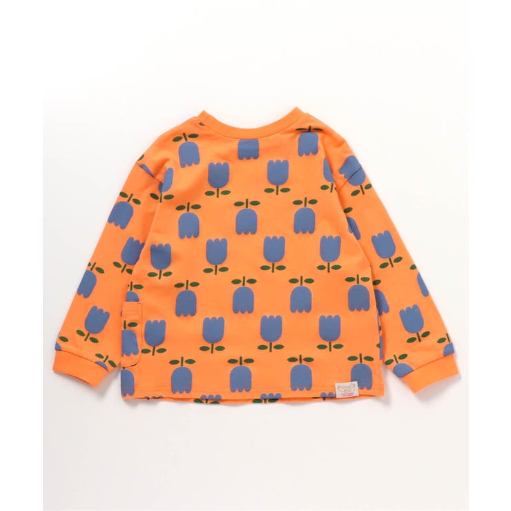 【26春新作】DAISUKI総柄ロンT | F.O.Online Store | 詳細画像5 