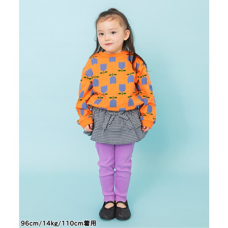 【26春新作】DAISUKI総柄ロンT | F.O.Online Store | 詳細画像6 