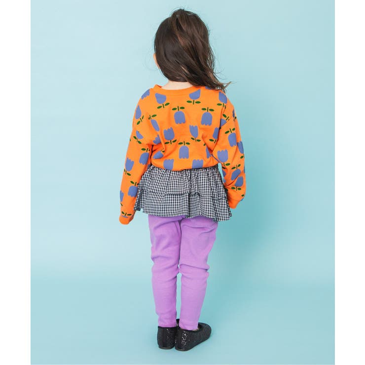 【26春新作】DAISUKI総柄ロンT | F.O.Online Store | 詳細画像7 
