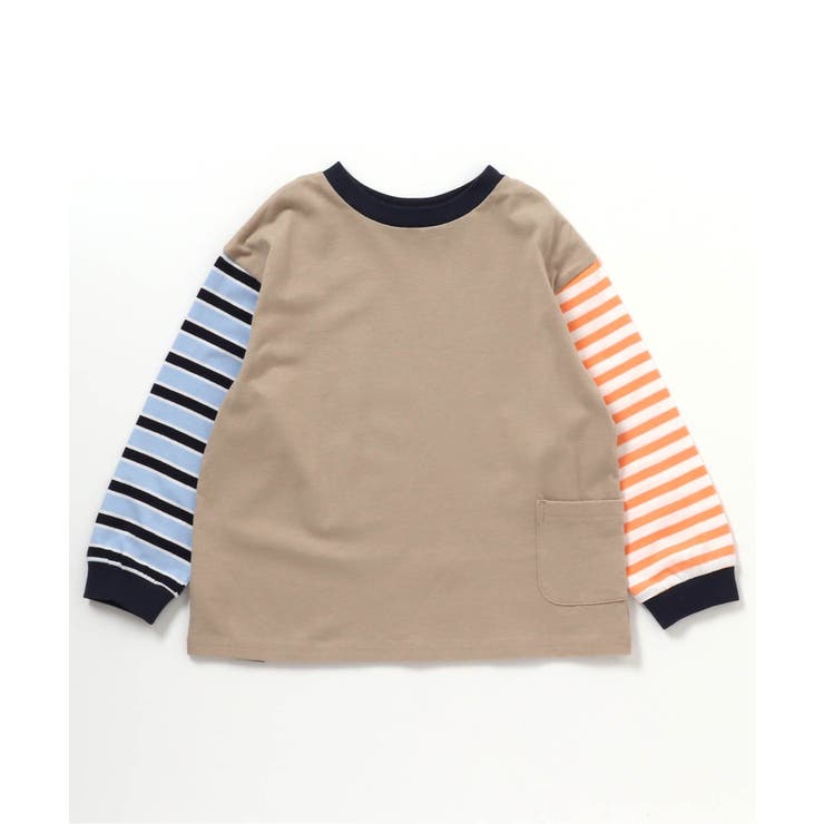 ベージュ | 【26春新作】DAISUKI総柄ロンT | F.O.Online Store