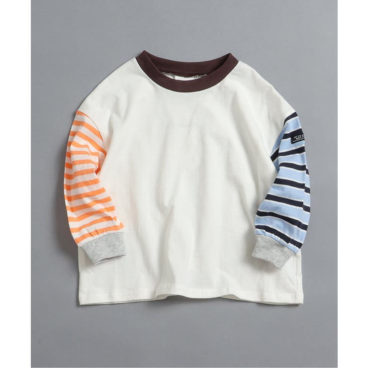 WEB限定  無地・ボーダーTシャツ | F.O.Online Store | 詳細画像1 