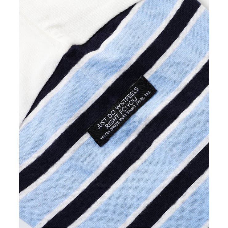 WEB限定  無地・ボーダーTシャツ | F.O.Online Store | 詳細画像19 