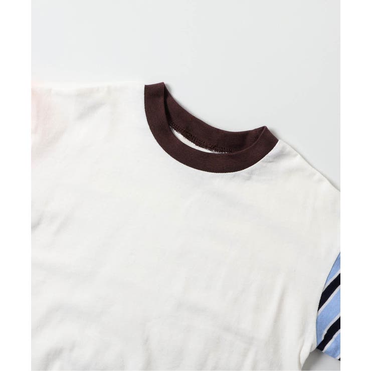 WEB限定  無地・ボーダーTシャツ | F.O.Online Store | 詳細画像22 