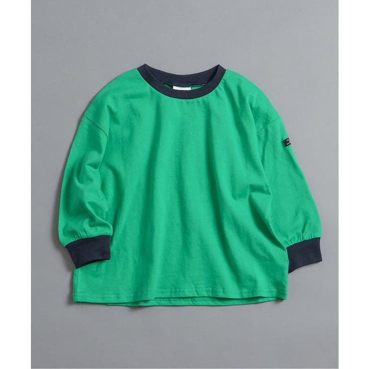 グリーン | WEB限定  無地・ボーダーTシャツ | F.O.Online Store