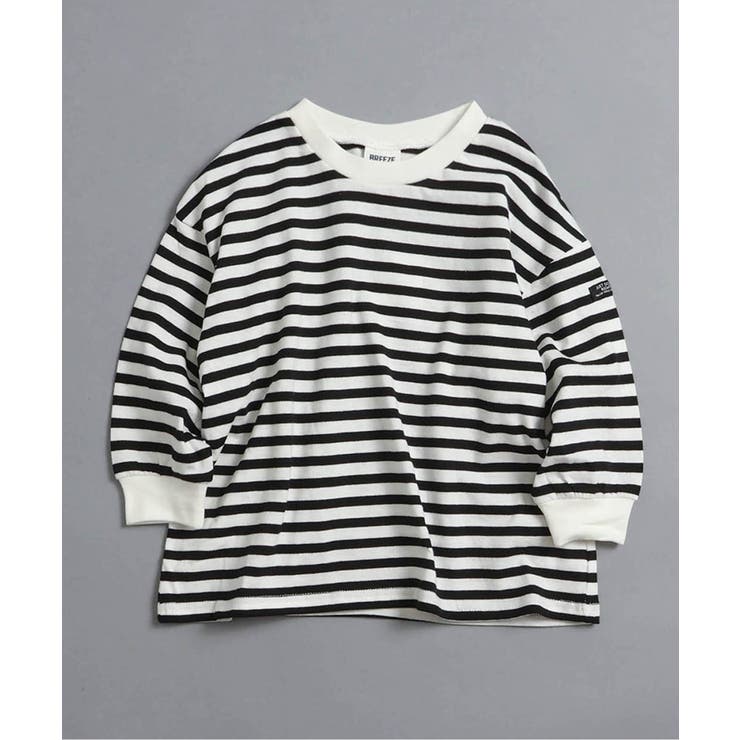 オフホワイト | WEB限定  無地・ボーダーTシャツ | F.O.Online Store