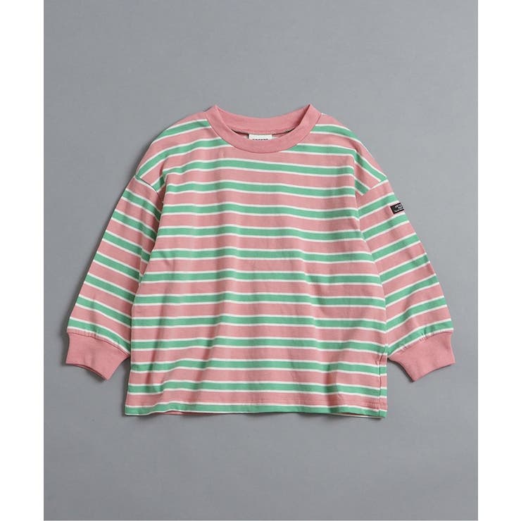 ピンク | WEB限定  無地・ボーダーTシャツ | F.O.Online Store