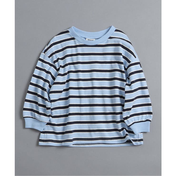 サックス | WEB限定  無地・ボーダーTシャツ | F.O.Online Store