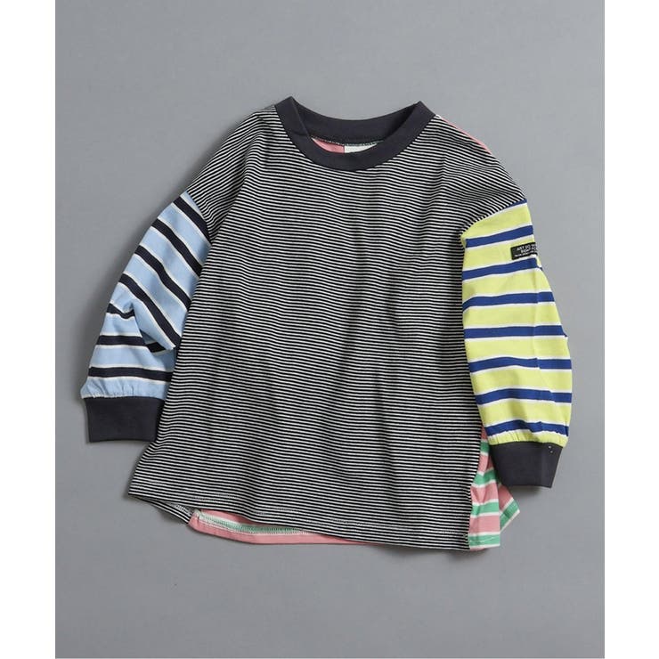 マルチカラー1 | WEB限定  無地・ボーダーTシャツ | F.O.Online Store