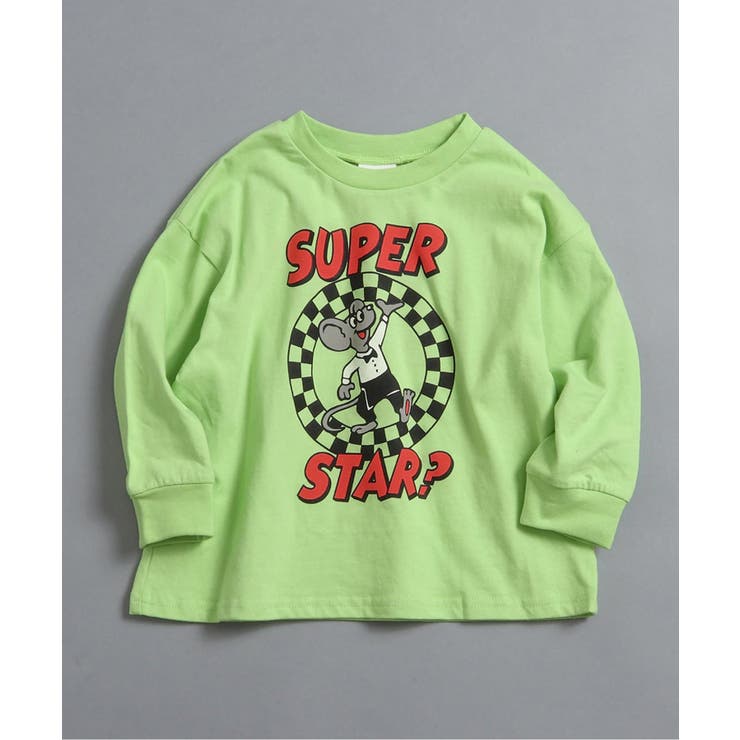 グリーン | WEB限定  イロイログラフィックTシャツ | F.O.Online Store