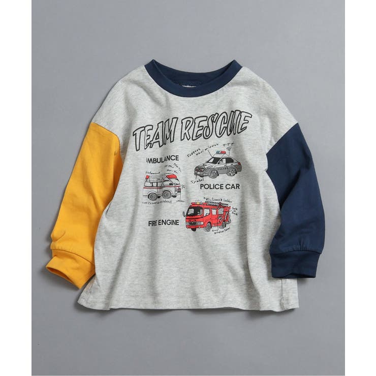 グレー | WEB限定  イロイログラフィックTシャツ | F.O.Online Store