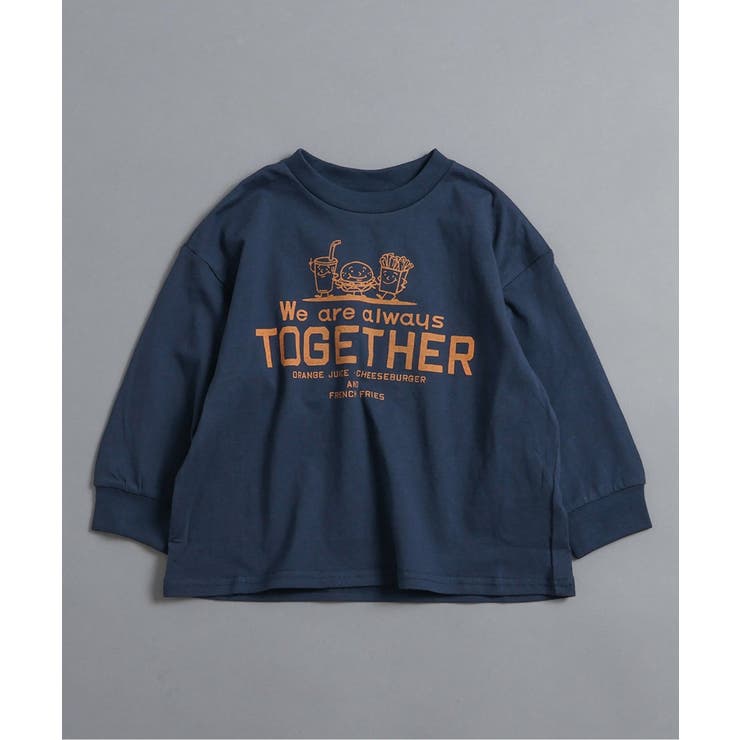 ネイビーブルー | WEB限定  イロイログラフィックTシャツ | F.O.Online Store