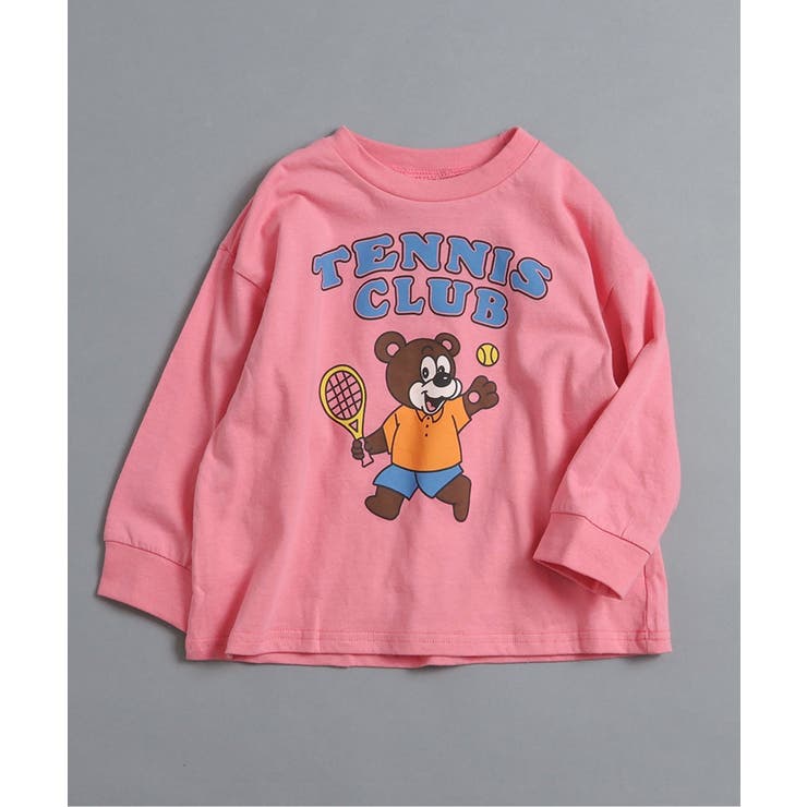 ピンク | WEB限定  イロイログラフィックTシャツ | F.O.Online Store