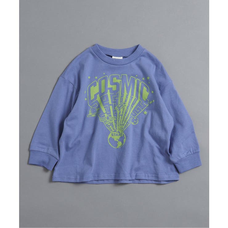 パープル | WEB限定  イロイログラフィックTシャツ | F.O.Online Store