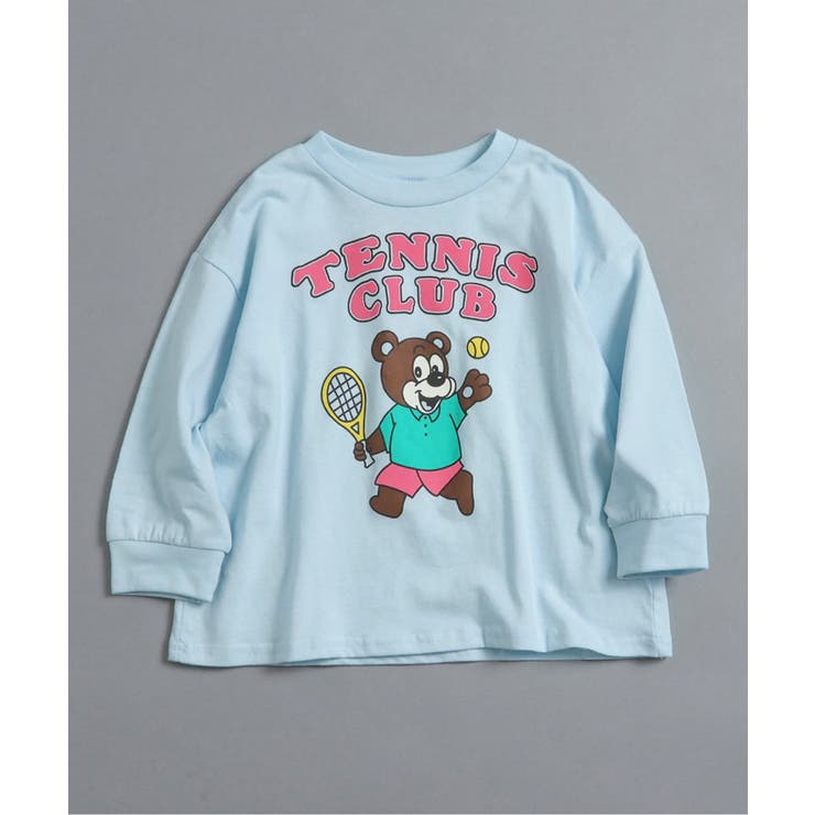 サックス | WEB限定  イロイログラフィックTシャツ | F.O.Online Store