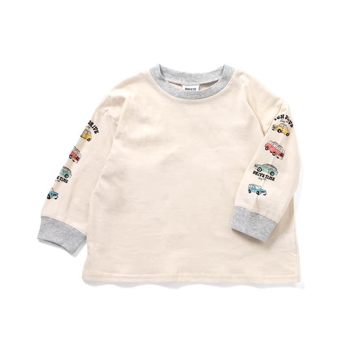 WEB限定  袖イロイロプリントTシャツ | F.O.Online Store | 詳細画像13 