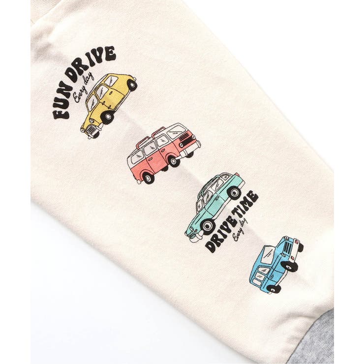 WEB限定  袖イロイロプリントTシャツ | F.O.Online Store | 詳細画像14 