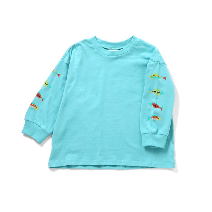 WEB限定  袖イロイロプリントTシャツ | F.O.Online Store | 詳細画像23 