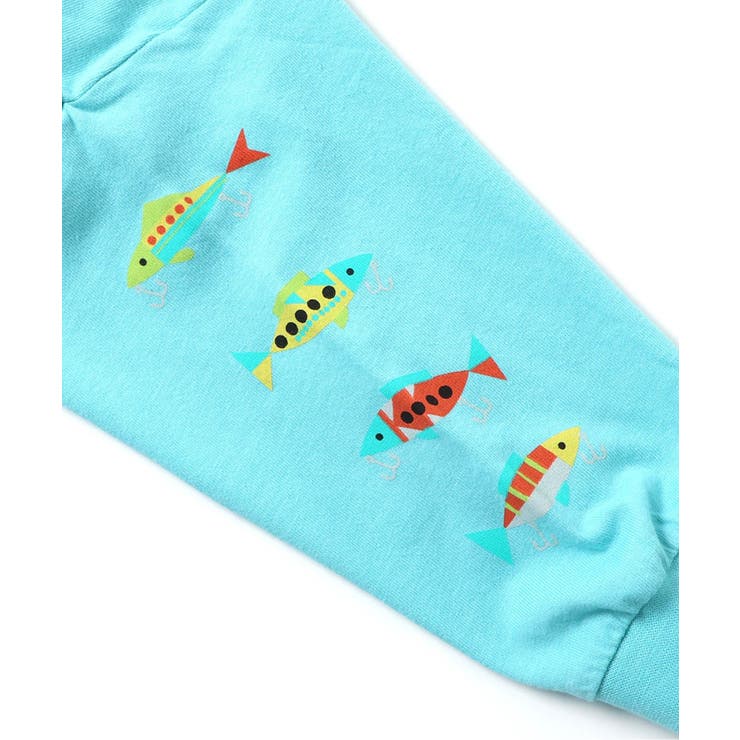 WEB限定  袖イロイロプリントTシャツ | F.O.Online Store | 詳細画像24 