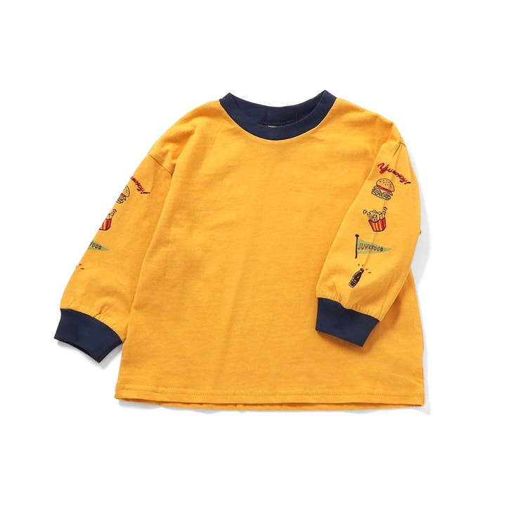 WEB限定  袖イロイロプリントTシャツ | F.O.Online Store | 詳細画像25 