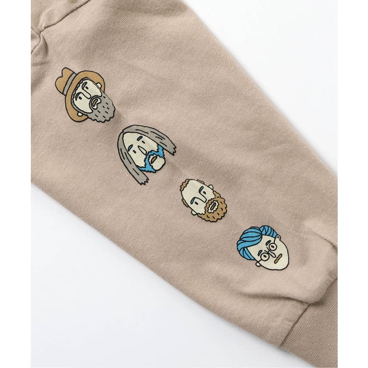 WEB限定  袖イロイロプリントTシャツ | F.O.Online Store | 詳細画像2 