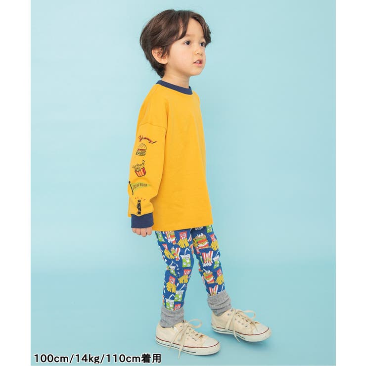 WEB限定  袖イロイロプリントTシャツ | F.O.Online Store | 詳細画像29 