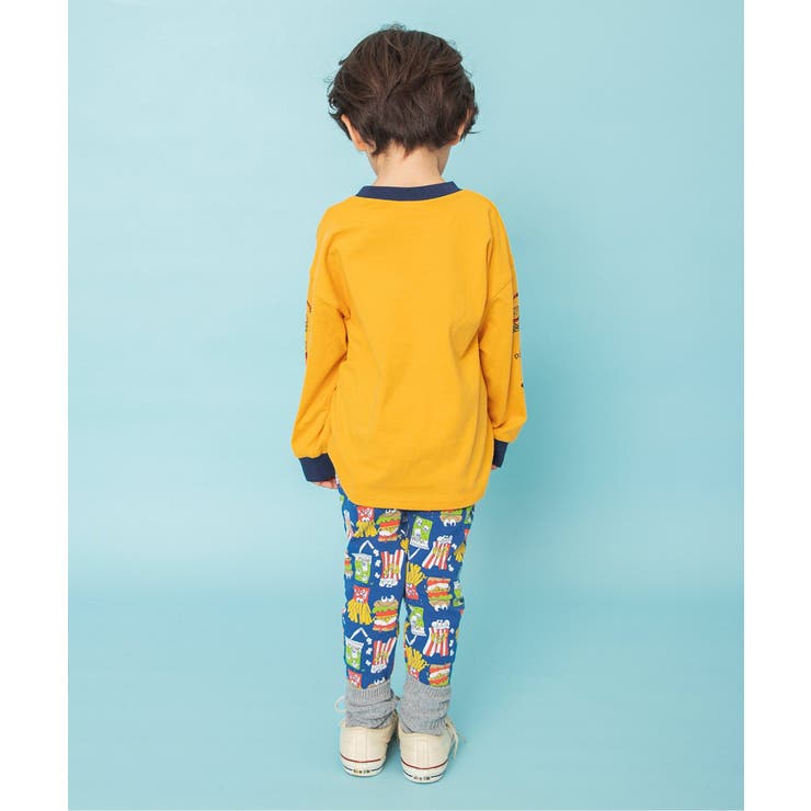 WEB限定  袖イロイロプリントTシャツ | F.O.Online Store | 詳細画像30 