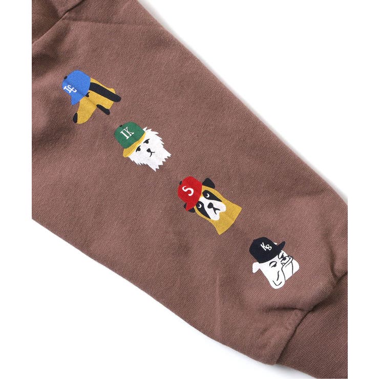 WEB限定  袖イロイロプリントTシャツ | F.O.Online Store | 詳細画像6 