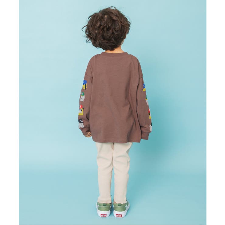 WEB限定  袖イロイロプリントTシャツ | F.O.Online Store | 詳細画像8 