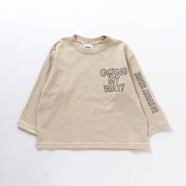 WEB限定 プリントバリエロングTシャツ[品番：FOKK0008818]｜F.O.Online Store（エフオーオンラインストア  ）のキッズファッション通販｜SHOPLIST（ショップリスト）