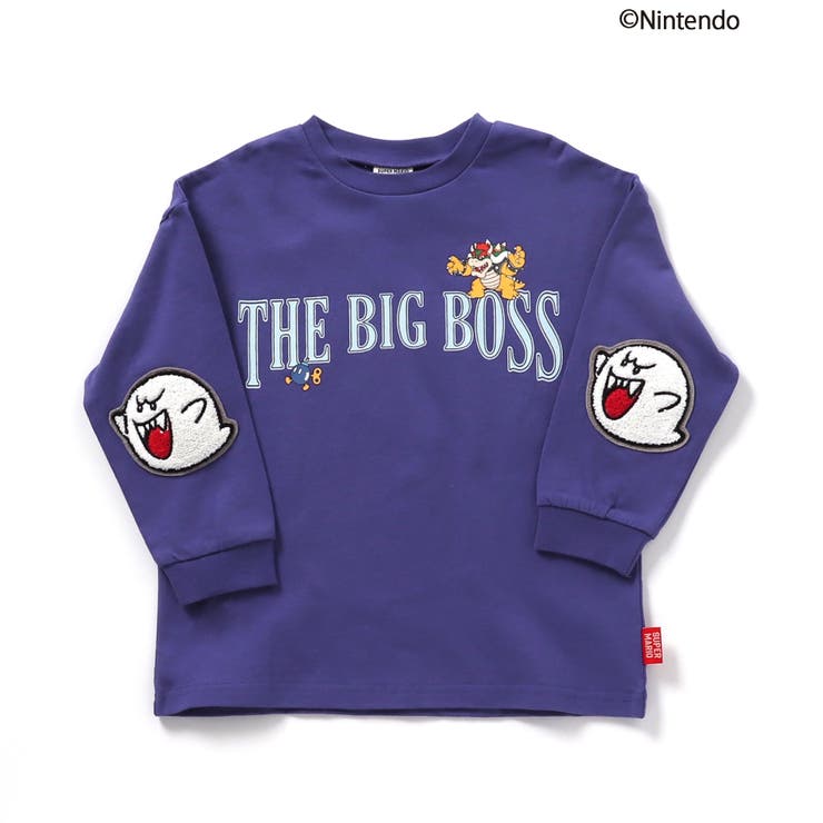 スーパーマリオ ロゴグラフィックTシャツ[品番：FOKK0018878