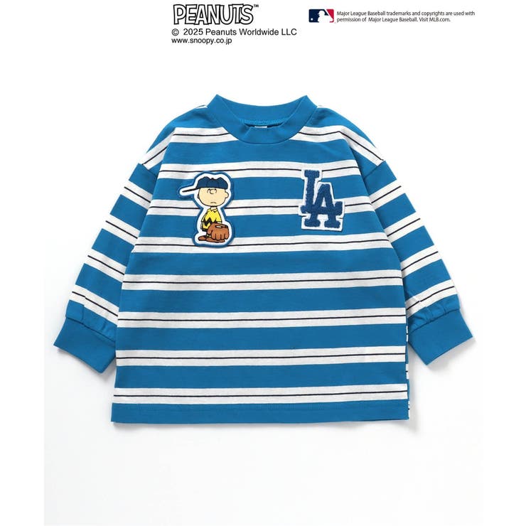 MLB×PEANUTS】マルチボーダーロンT[品番：FOKK0022005]｜F.O.