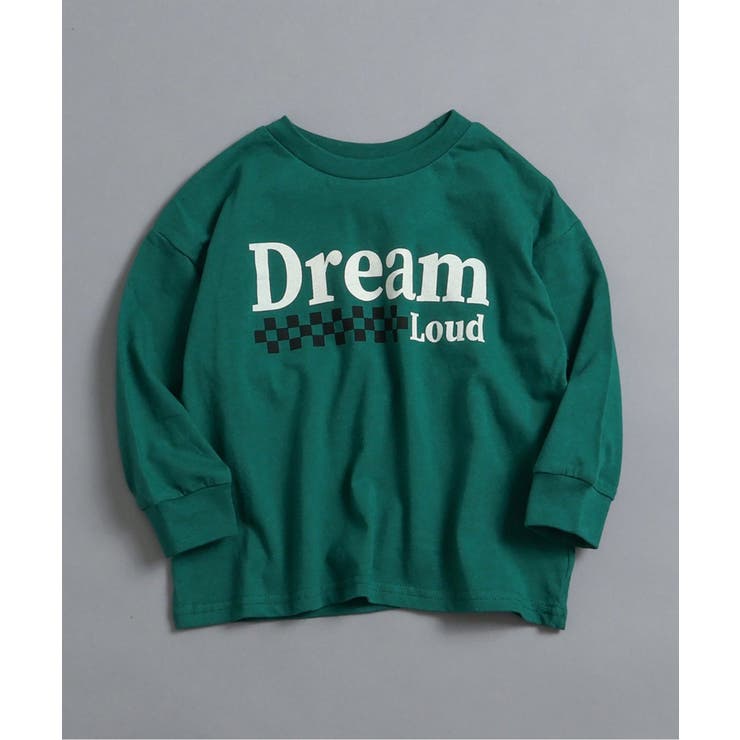 グリーン | WEB限定  シンプルロゴTシャツ | F.O.Online Store