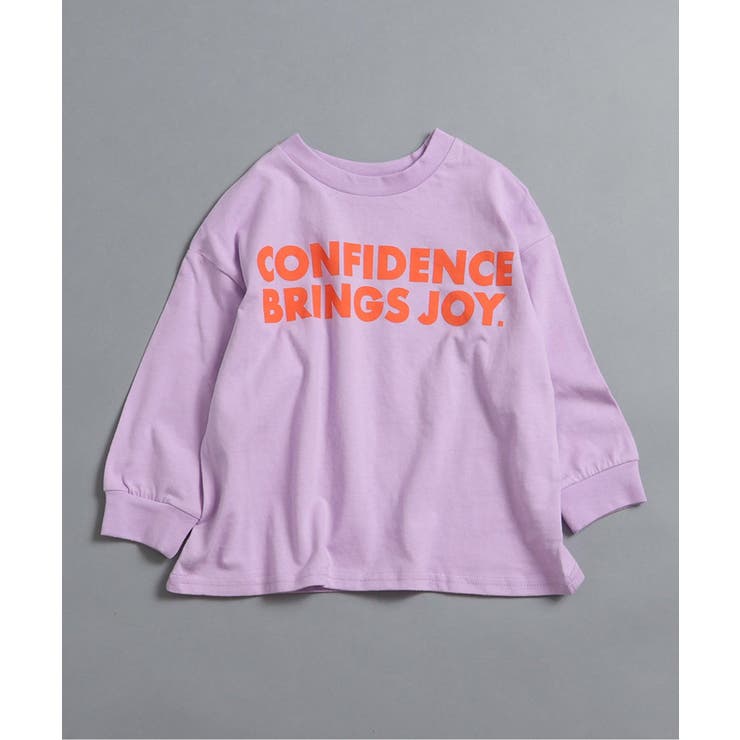 ラベンダー | WEB限定  シンプルロゴTシャツ | F.O.Online Store