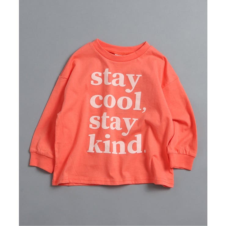 オレンジ | WEB限定  シンプルロゴTシャツ | F.O.Online Store