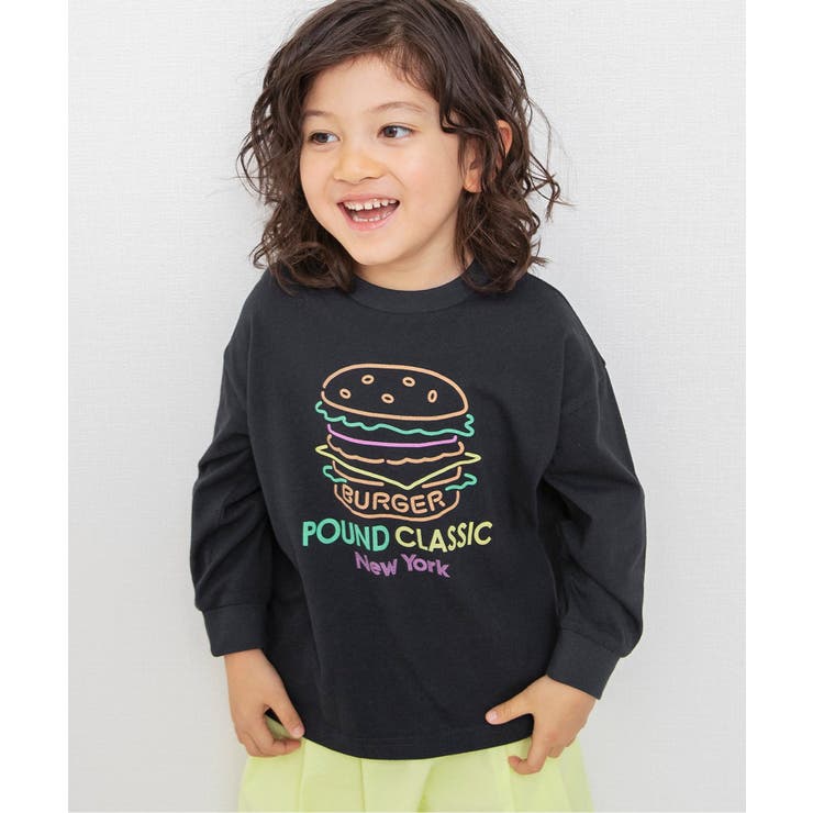 ブラック | グラフィックバリエーションロンT | F.O.Online Store