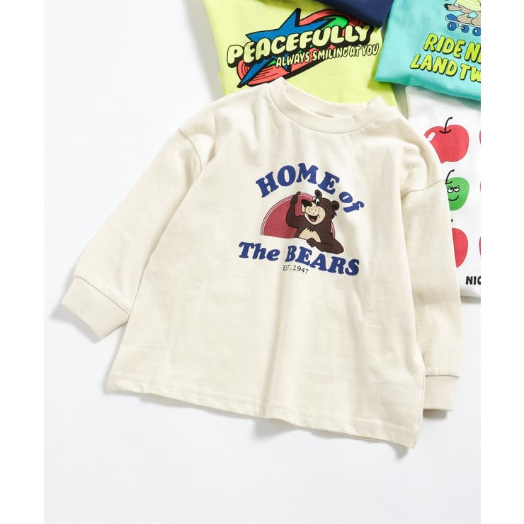キナリ | グラフィックバリエーションロンT | F.O.Online Store