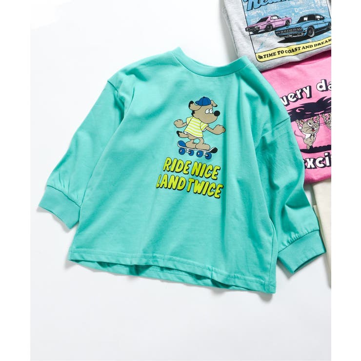 ミント | グラフィックバリエーションロンT | F.O.Online Store