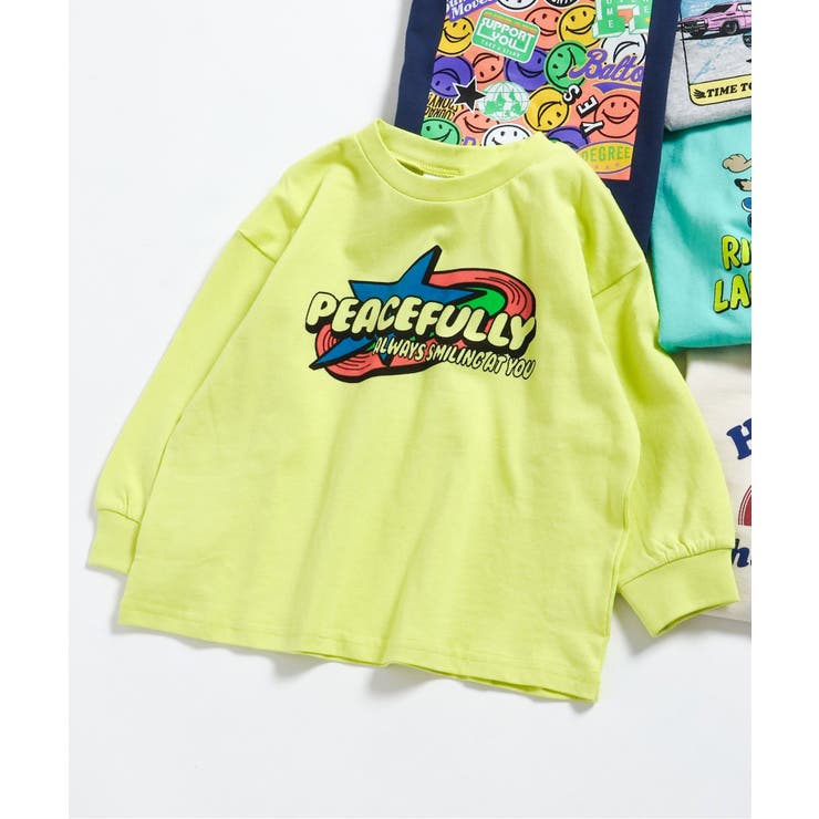 ライム | グラフィックバリエーションロンT | F.O.Online Store